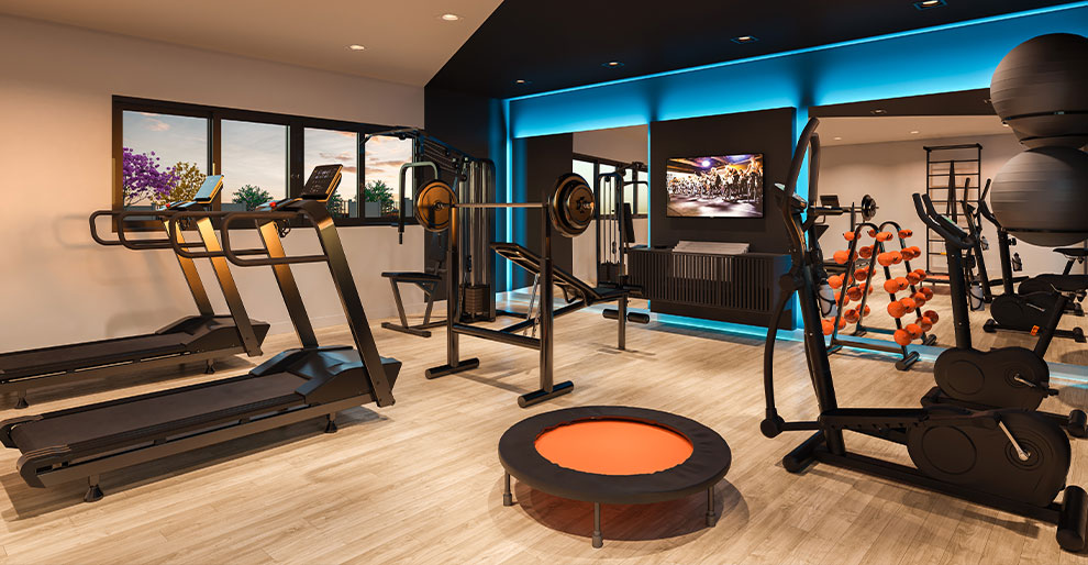 Espaço Fitness