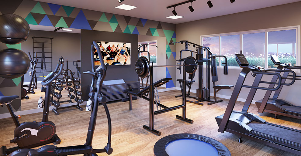 Espaço Fitness